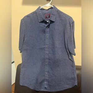 UNTUCKit 100% Linen Button Down Shirt
